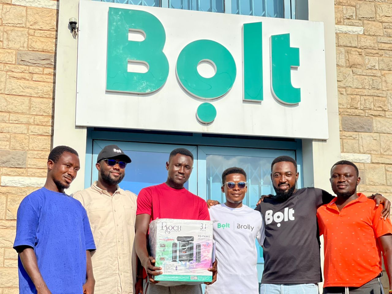 Bolt Ghana rewards driver for returning mistaken Ghc 38,600 transfer