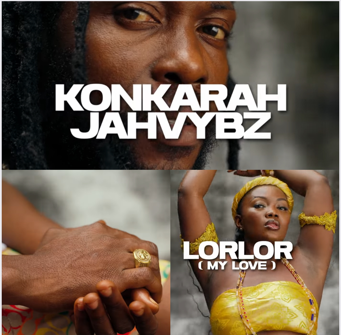 Konkarah Jahvybz drops colourful video to his Afrobeats single “Lorlor”